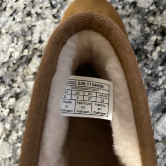 UGG Tan Suede Boots - Picture 3 of 5